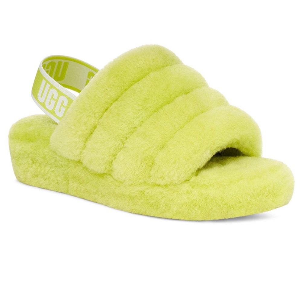 Ugg slipper fluff yeah slide